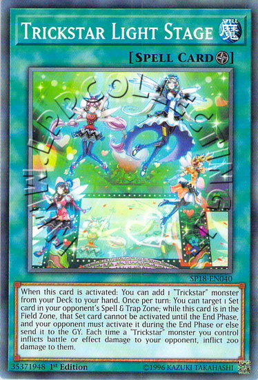 Trickstar Light Stage