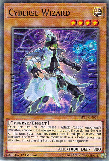 Cyberse Wizard