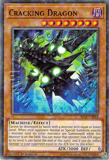 Cracking Dragon