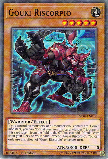 Gouki Riscorpio
