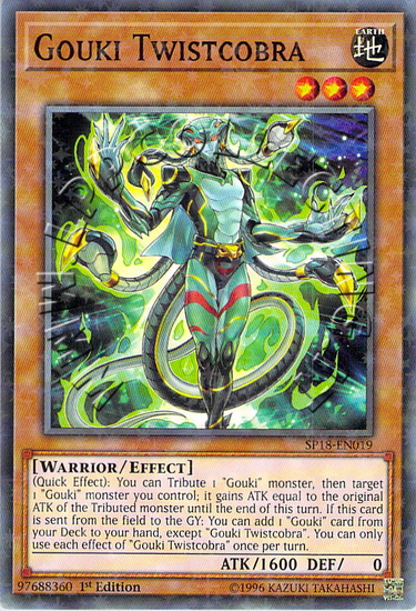 Gouki Twistcobra