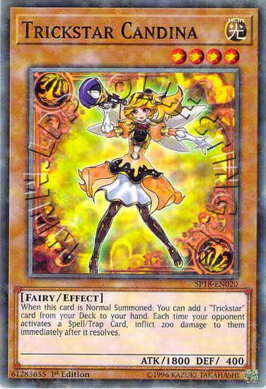 Trickstar Candina