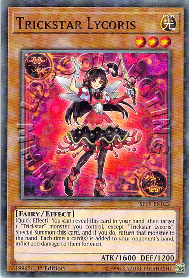 Trickstar Lycoris