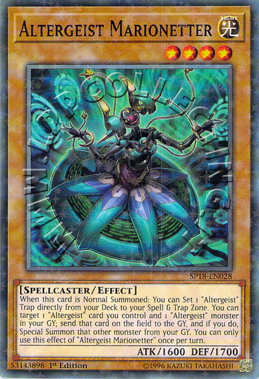 Altergeist Marionetter
