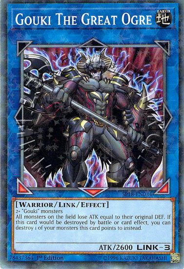 Gouki the Great Ogre