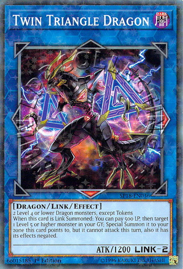 Twin Triangle Dragon