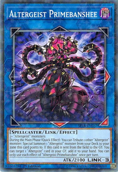 Altergeist Primebanshee