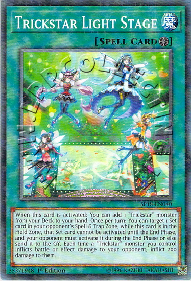Trickstar Light Stage