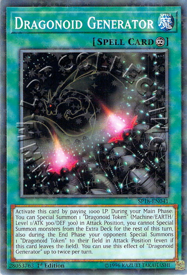 Dragonoid Generator