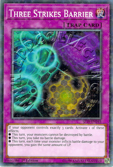 Three Strikes Barrier