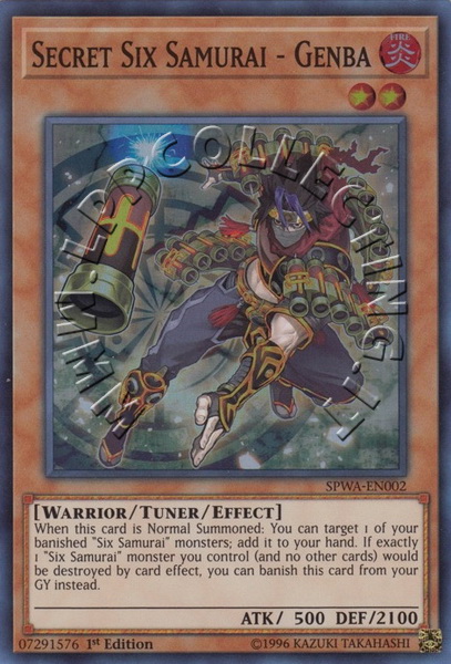 Secret Six Samurai - Genba