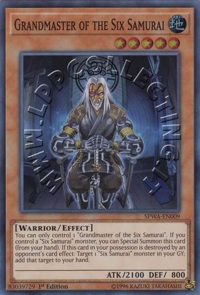 Grandmaster of the Six Samurai