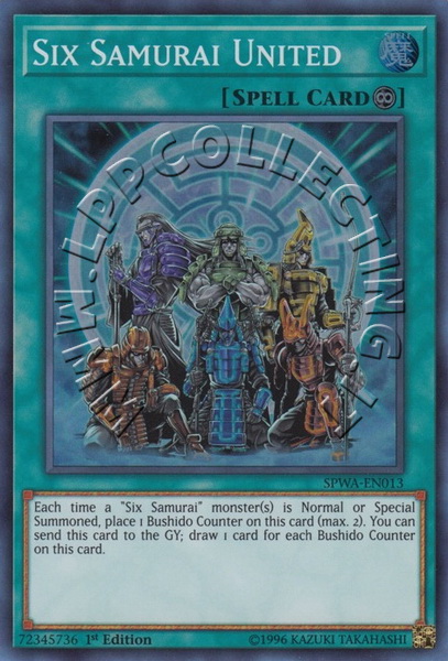 Six Samurai United