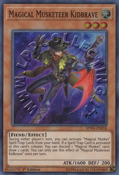 Magical Musketeer Kidbrave