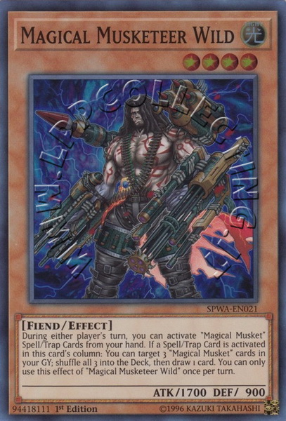 Magical Musketeer Wild