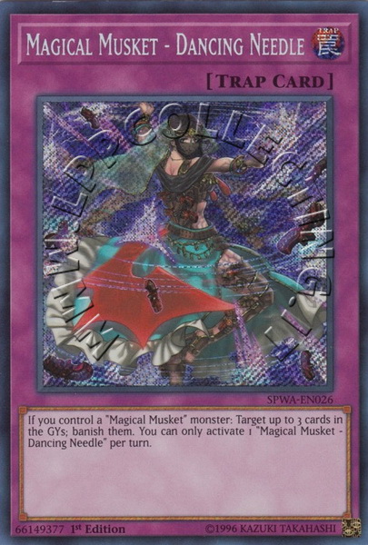 Magical Musket - Dancing Needle