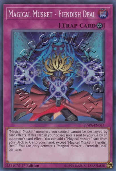 Magical Musket - Fiendish Deal