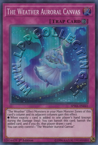 The Weather Auroral Canvas