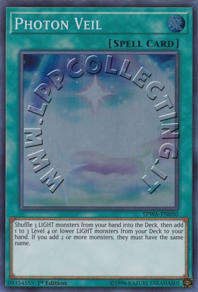 Photon Veil