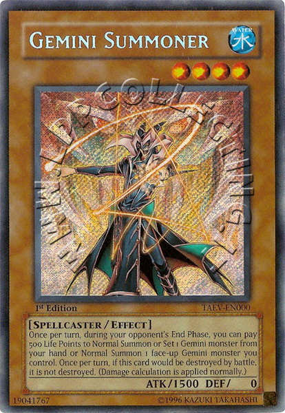 Gemini Summoner