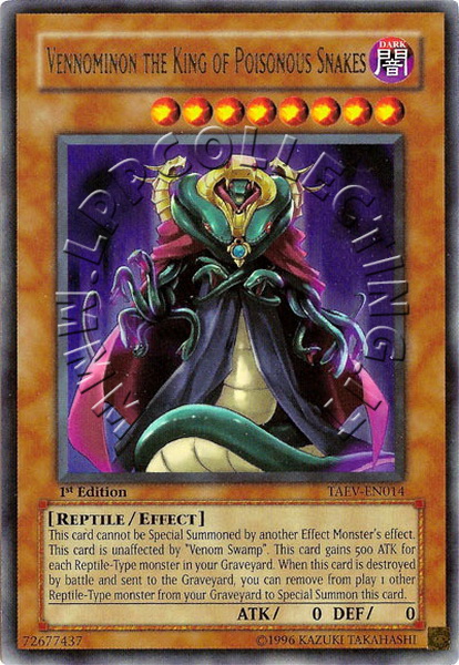 Vennominon the King of Poisonous Snakes