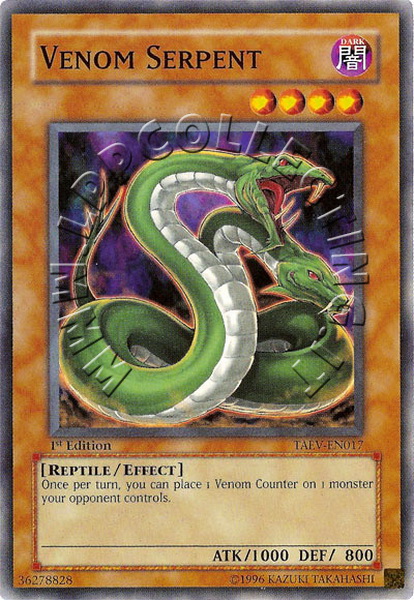 Venom Serpent