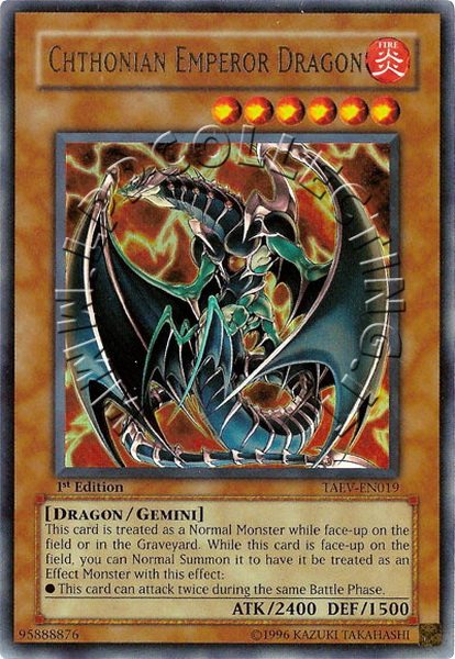 Chthonian Emperor Dragon
