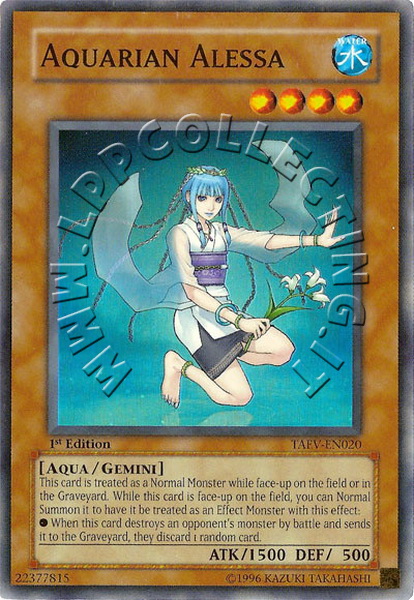 Aquarian Alessa