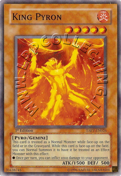 King Pyron