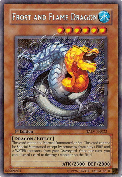 Frost and Flame Dragon