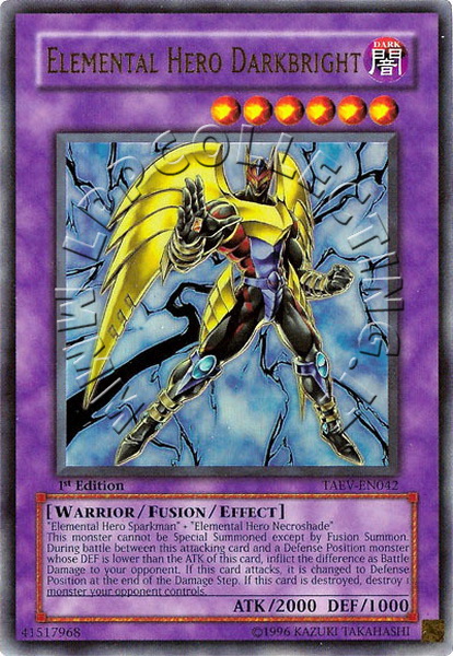 Elemental HERO Darkbright