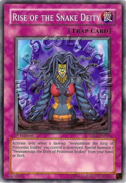 Rise of the Snake Deity