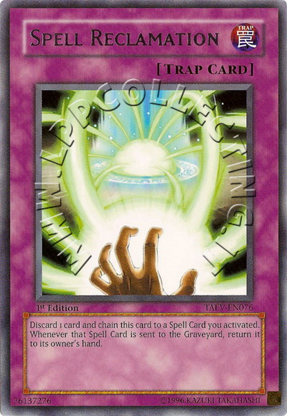 Spell Reclamation