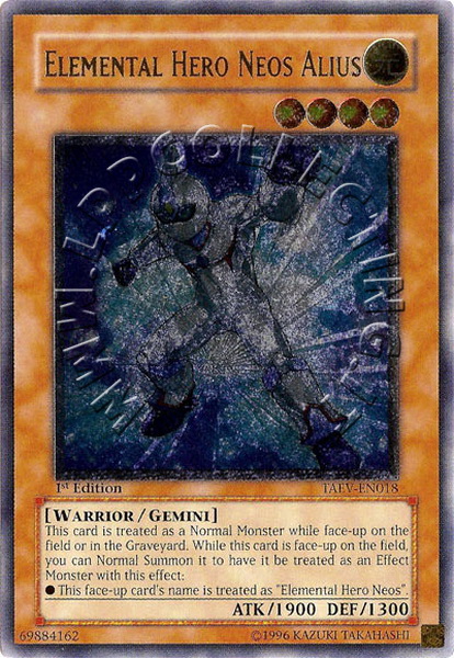 Elemental HERO Neos Alius