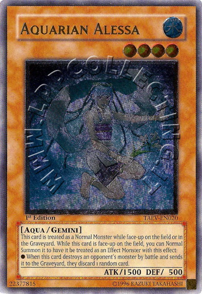 Aquarian Alessa