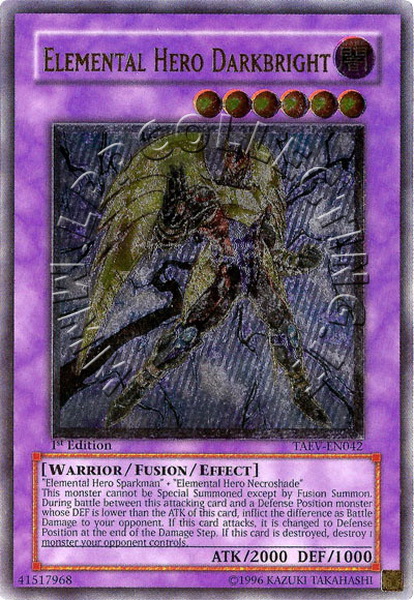 Elemental HERO Darkbright