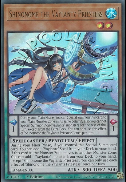 Shinonome the Vaylantz Priestess