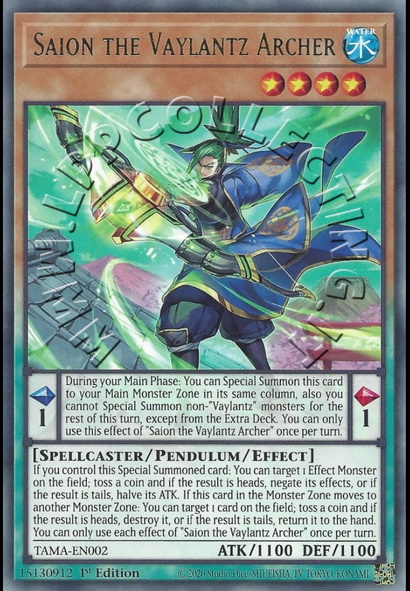 Saion the Vaylantz Archer