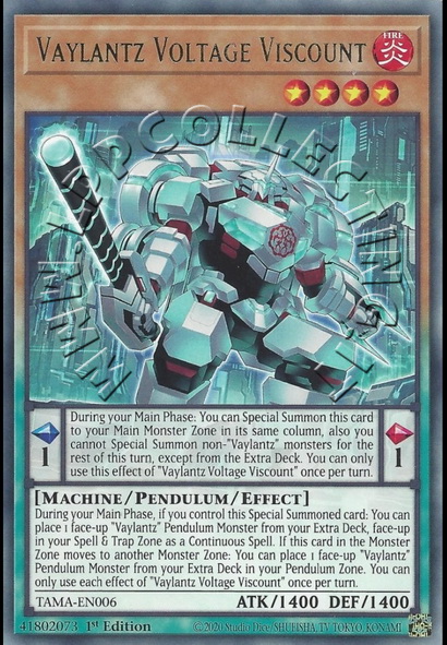 Vaylantz Voltage Viscount