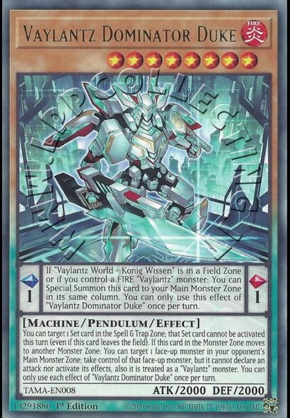 Vaylantz Dominator Duke