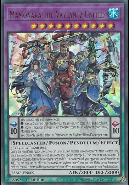 Mamonaka the Vaylantz United