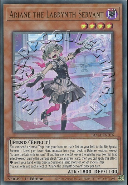 Ariane the Labrynth Servant