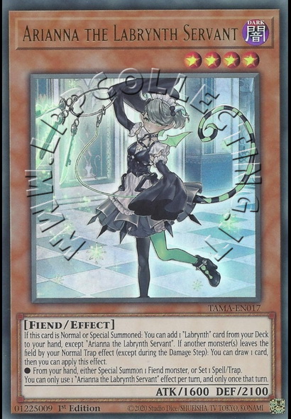 Arianna the Labrynth Servant