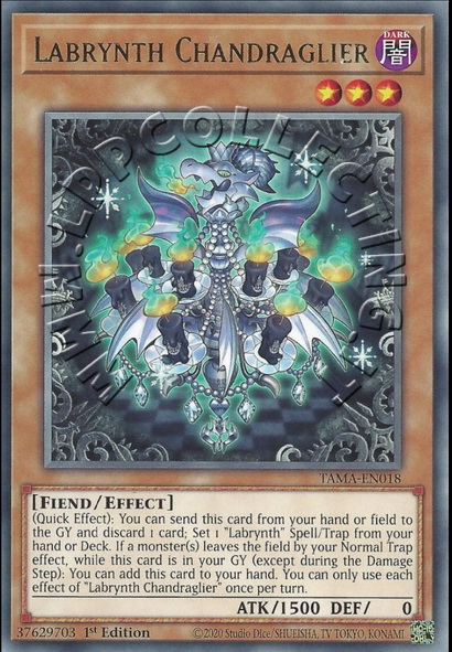 Labrynth Chandraglier
