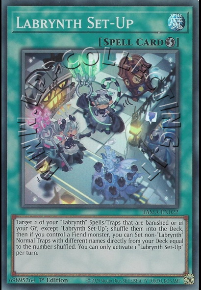 Labrynth Set-Up