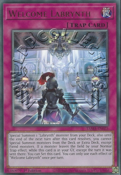 Welcome Labrynth