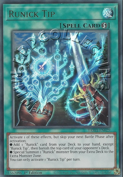 Runick Tip