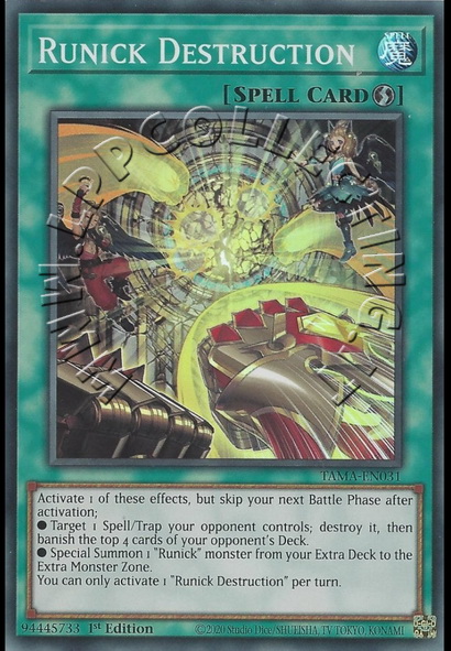 Runick Destruction