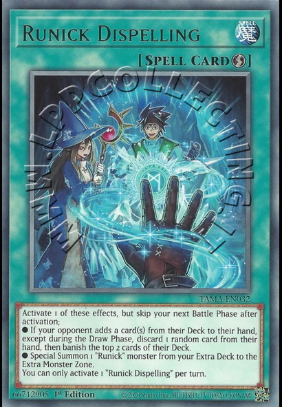 Runick Dispelling
