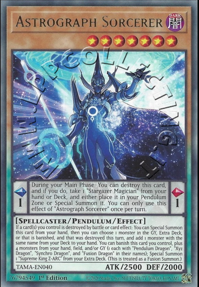 Astrograph Sorcerer